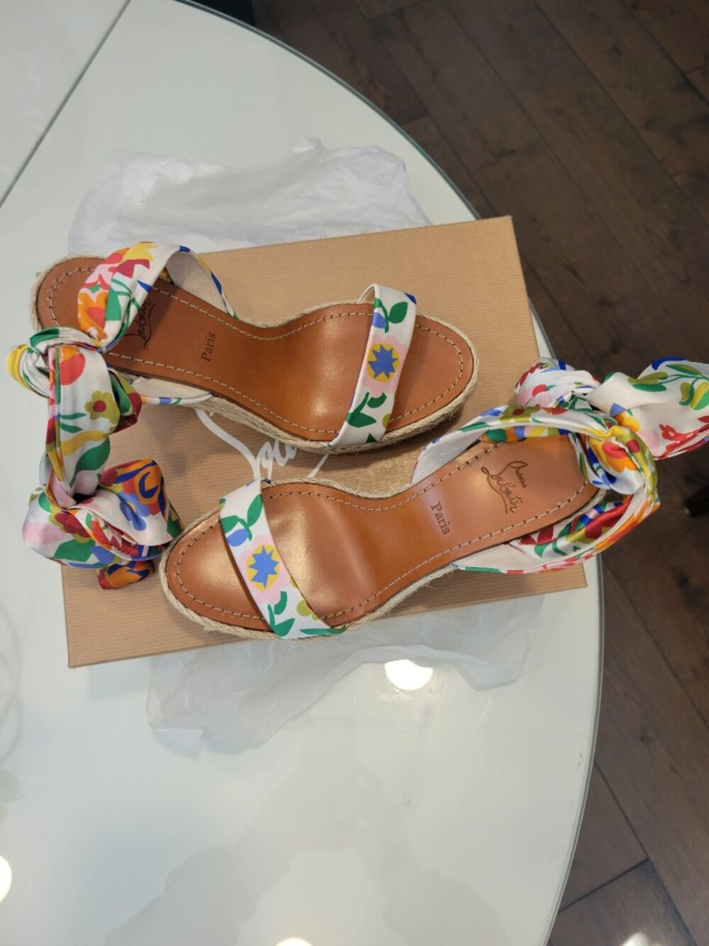 Monica Du Desert wedge - Picture 2 of 6